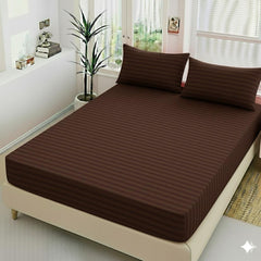 3PC Fitted Sheet Set