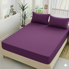 3PC Fitted Sheet Set 78078