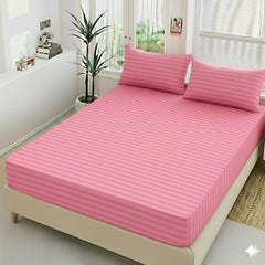 3PC Fitted Sheet Set 78077