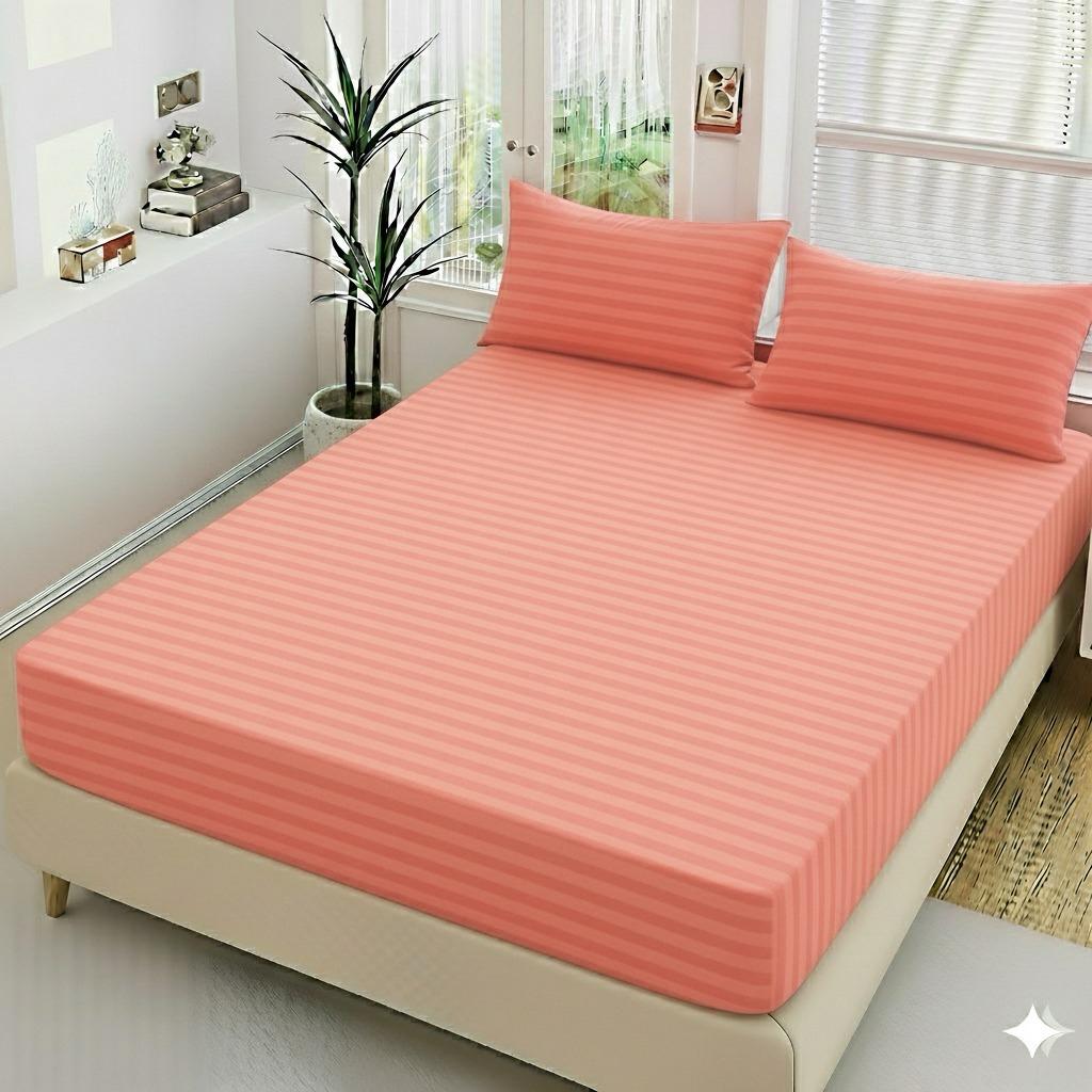 3PC Fitted Sheet Set 78076
