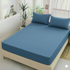 3PC Fitted Sheet Set 78071