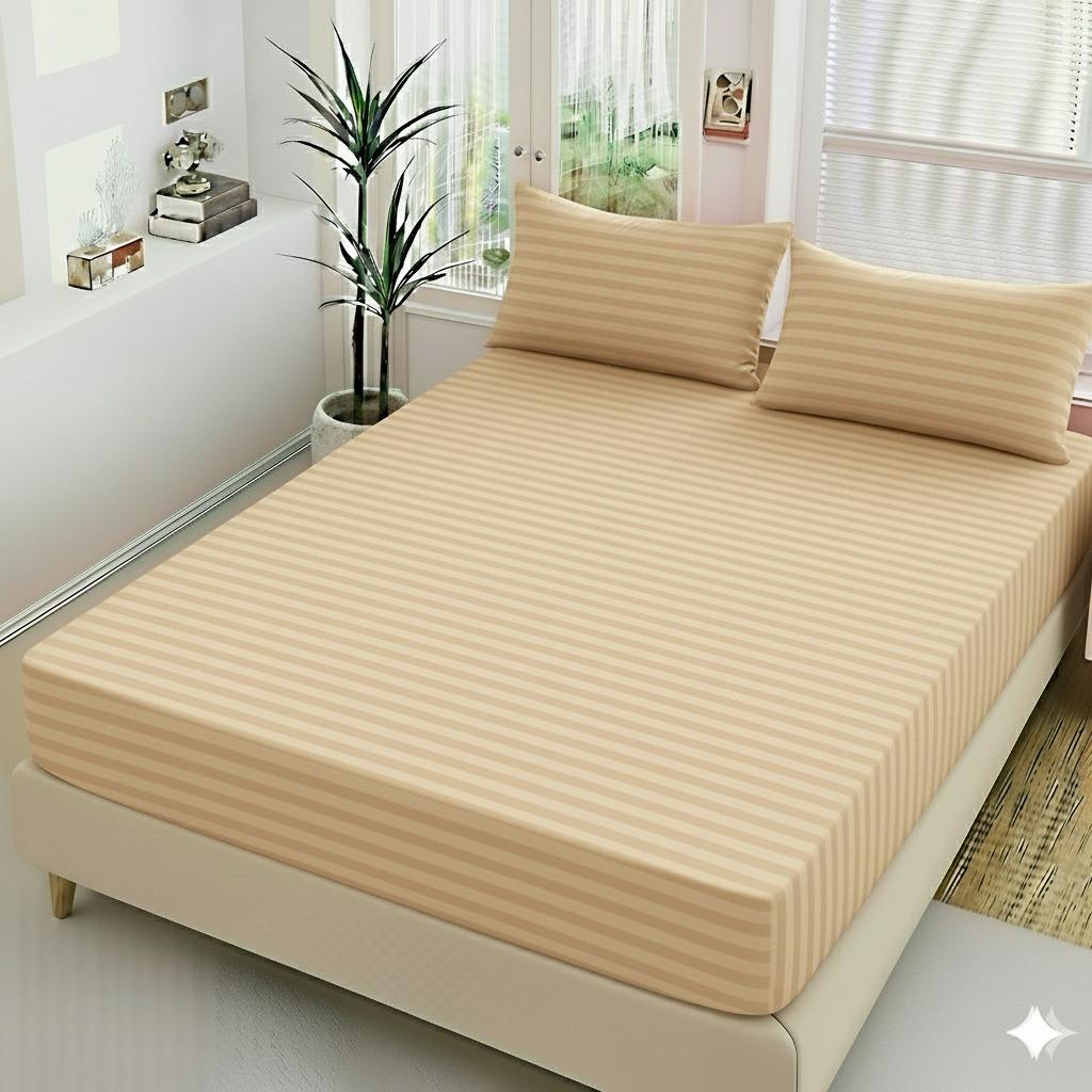 3PC Fitted Sheet Set 78068