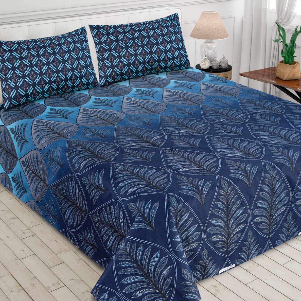 3 Pcs Bed sheet B-48