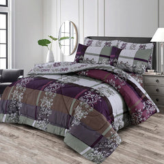 6 pc Winter Razai Set (Heavy Filling) RZ-37