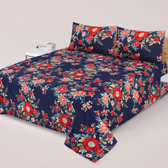 3 Pcs Bed sheet B-3198