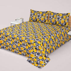 3 Pcs Bed sheet B-3193