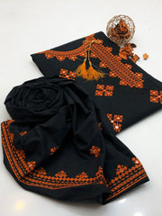 Embroidery Shirt sleeves and Trouser